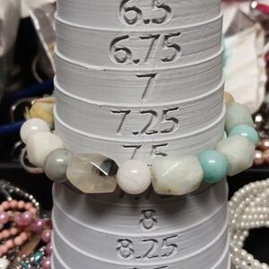 Amazonite Gemstone Bracelet